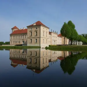 Schloss Rheinsberg mit Kurt Tucholsky Literaturmuseum