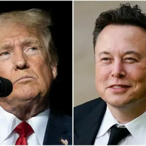 Wahlkampf in den USA - Trump und Musk