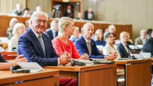 Bundesrat feiert 75. Jahrestag