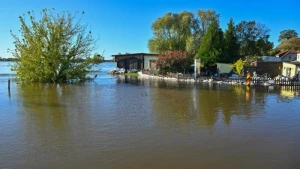 Hochwasser in Brandenburg