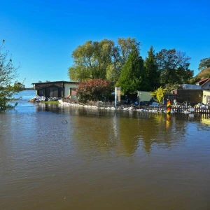 Hochwasser in Brandenburg