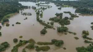 Hochwasser in Sachsen