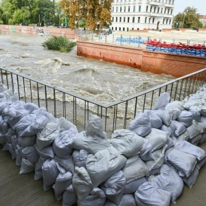 Hochwasser in Polen