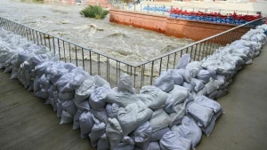 Hochwasser in Polen