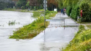 Hochwasser in Passau