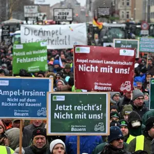 Bauernproteste – Erfurt