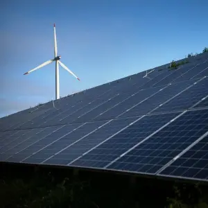 Wind- und Solarenergie