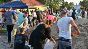 Hochwasser in Brandenburg