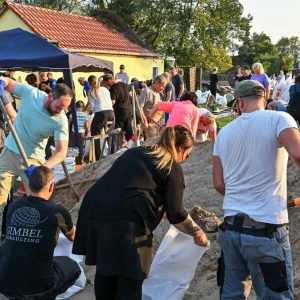 Hochwasser in Brandenburg