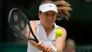 Wimbledon 2024 - Lulu Sun erste Neuseeländerin im Achtelfinale