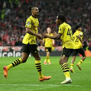 Atlético Madrid - Borussia Dortmund