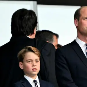 Prinz William und Prinz George