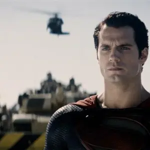 Man of Steel-Star Henry Cavill feiert Superman-Comeback