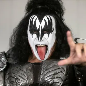 Kiss-Rocker Gene Simmons wird 75