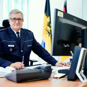 Polizeipräsident Siegfried Kollmar