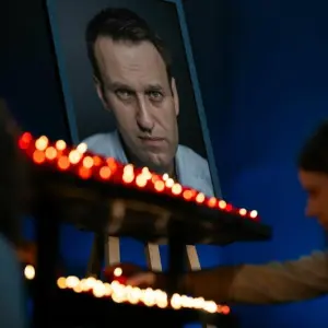 Gedenken an Alexej Nawalny