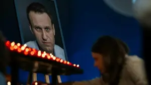 Gedenken an Alexej Nawalny