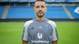 Torwart-Trainer Sven Höh vom Hamburger SV