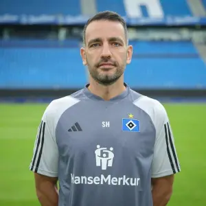 Torwart-Trainer Sven Höh vom Hamburger SV