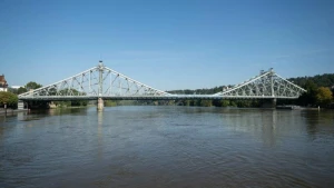 Elbe-Hochwasser - Dresden