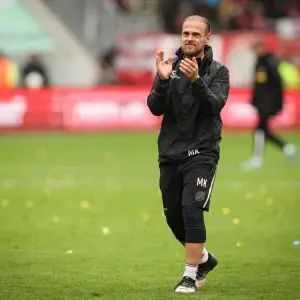 FC St. Paulis Torwart-Trainer Marco Knoop