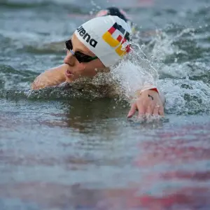 Paris 2024 - Freiwasserschwimmen