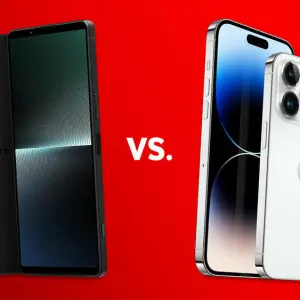 Sony Xperia 1 V vs. iPhone 14 Pro Max: Die Top-Smartphones im Vergleich