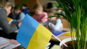 Unterricht für ukrainische Schülerinnen und Schüler
