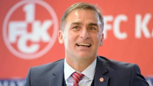 Stefan Kuntz beim 1. FC Kaiserslautern