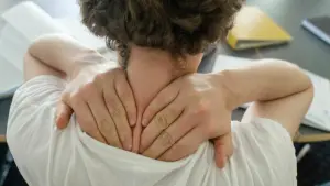 Schmerzen im Nacken