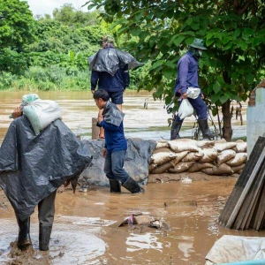 Erneute Hochwasserwarnung in Thailand