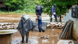 Erneute Hochwasserwarnung in Thailand