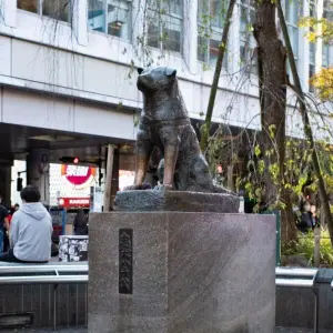 Hachiko-Statue in Tokio