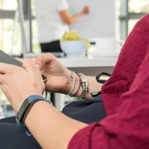 Smartphone-Nutzung im Büro