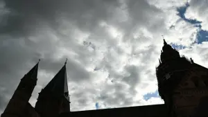Wolken über Mainz