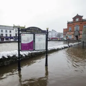 Überschwemmungen in Nordirland