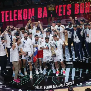 Champions-League-Sieger Telekom Baskets Bonn