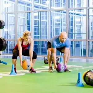 Funtional Training im Fitnessstudio