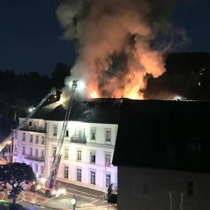 Nach Feuer im Luxushotel - Neuer Prozess