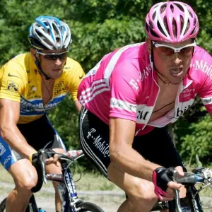 Jan Ullrich und Lance Armstrong