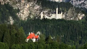 Schloß Bullachberg und Schloß Neuschwanstein