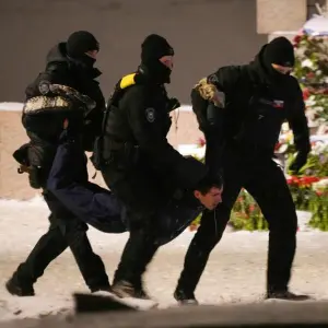 Polizeieinsatz in Russland