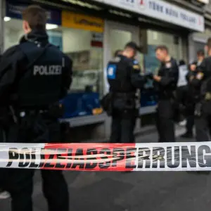 Polizeikontrollen im Bahnhofsviertel Frankfurt