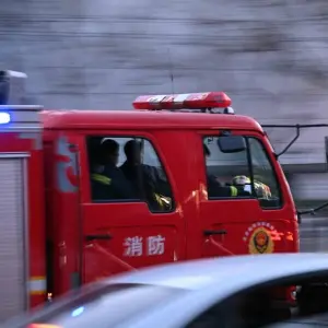 Feuerwehr in China