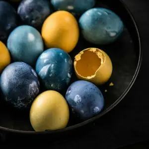 Gefärbte Eier