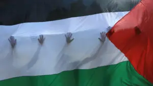 Palästinensische Fahne