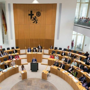 Sitzung Landtag Rheinland-Pfalz