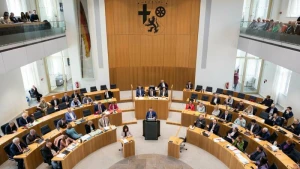 Sitzung Landtag Rheinland-Pfalz