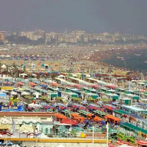 Streik in Italiens Strandbädern