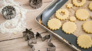 Plätzchen backen